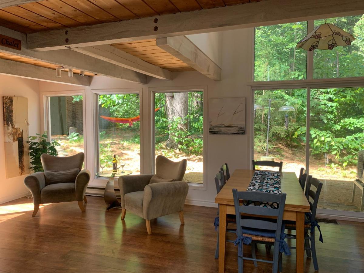 Chalet Nature Et Decouvertes Villa Orford Екстериор снимка
